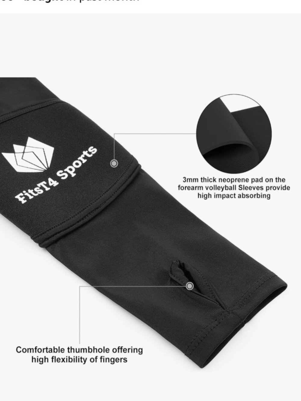Volleyball Arm Sleeves